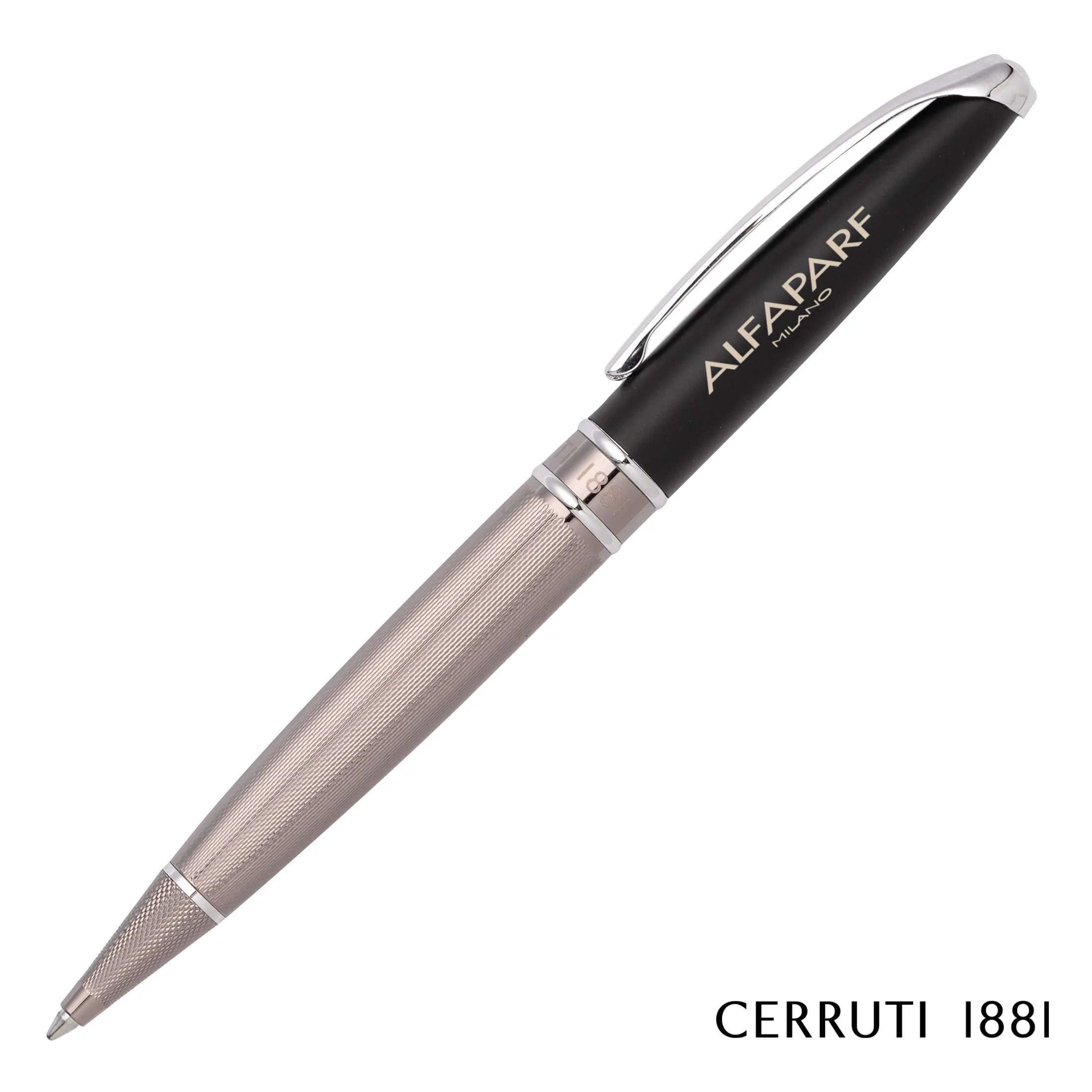 Ballpoint Gun Metal