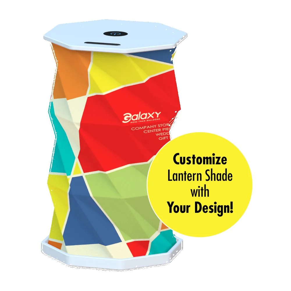 Full Custom Popup Lantern