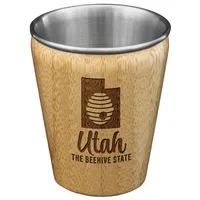 Utah State Shot Glass — Engraved up to 2 Square Inches (1 side/1 location)
