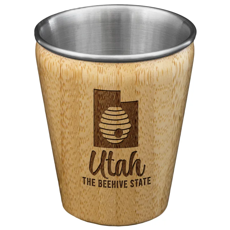 Utah State Shot Glass
