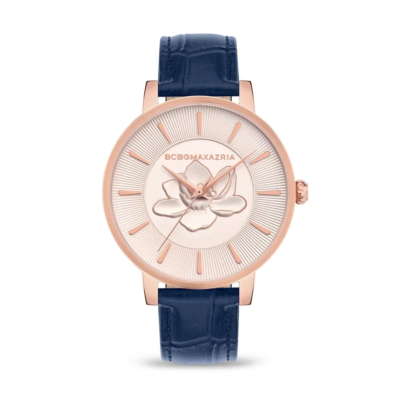 BCBGMAXAZRIA Ladies Floral Dial Watch Size Ladies Standard