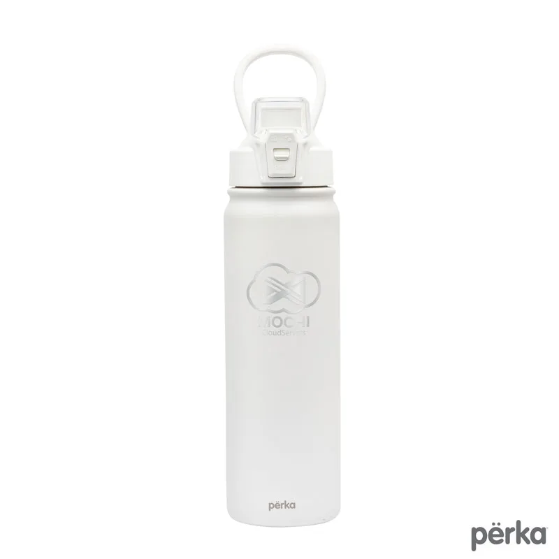 Perka Rex 24 oz. Double Wall, Stainless Steel Water Bottle view 3