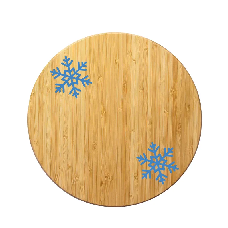 Winter Wonderland Cutting and Serving Board view 2