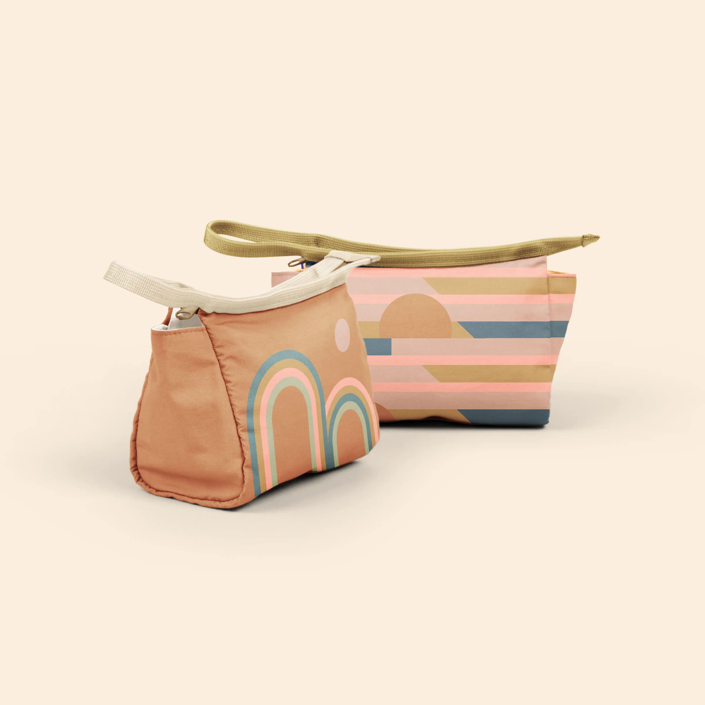 Nylon Taslan Jetsetter Small Pouch