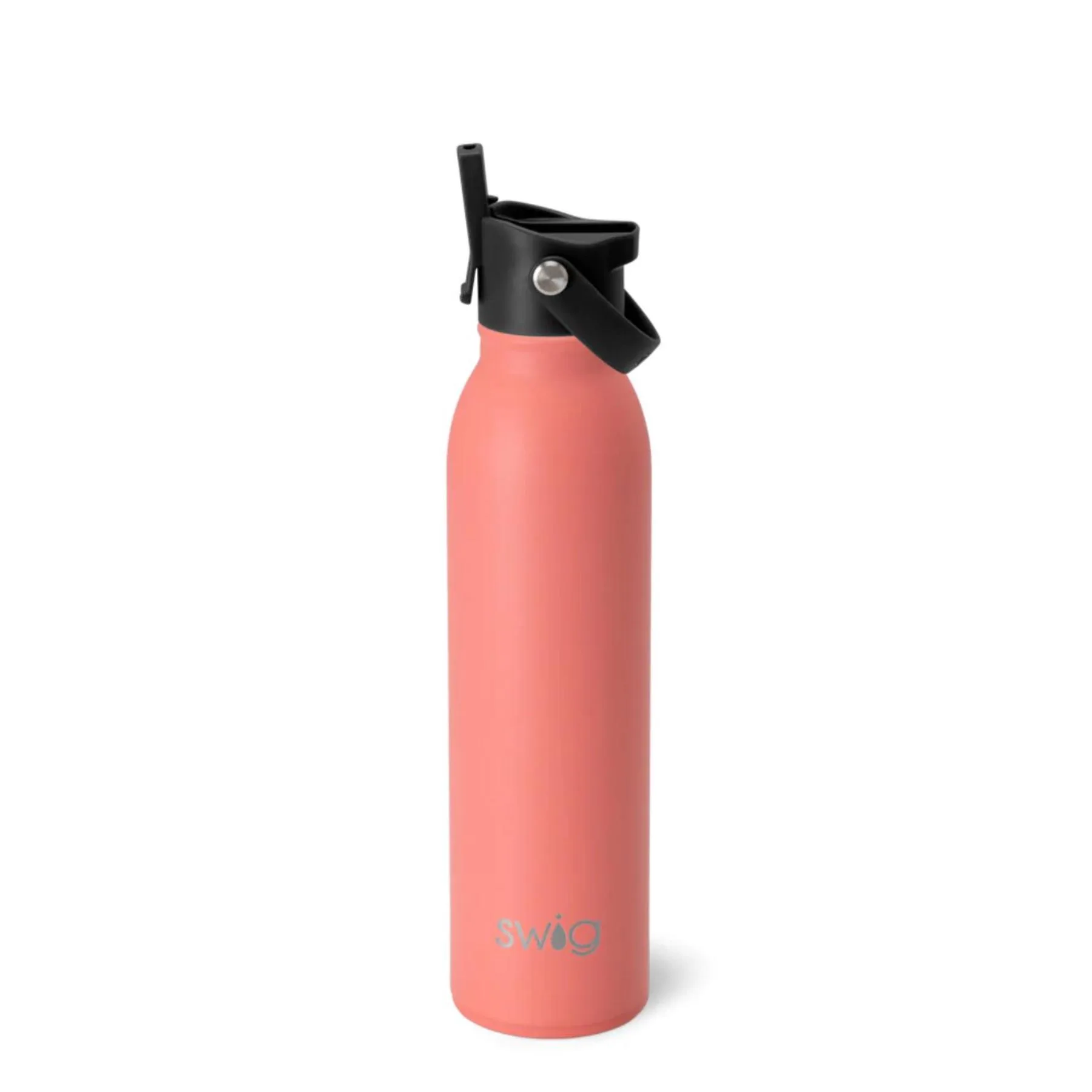 20 oz SWIG® Stainless Steel Insulated Flip & Sip Water Bottle view 4