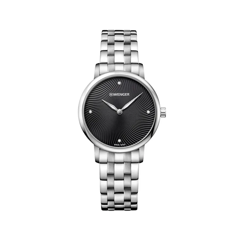 Victorinox Swiss Army Corporate Gifts Urban Donnissima Black Dial Small - 35 Mm Watch