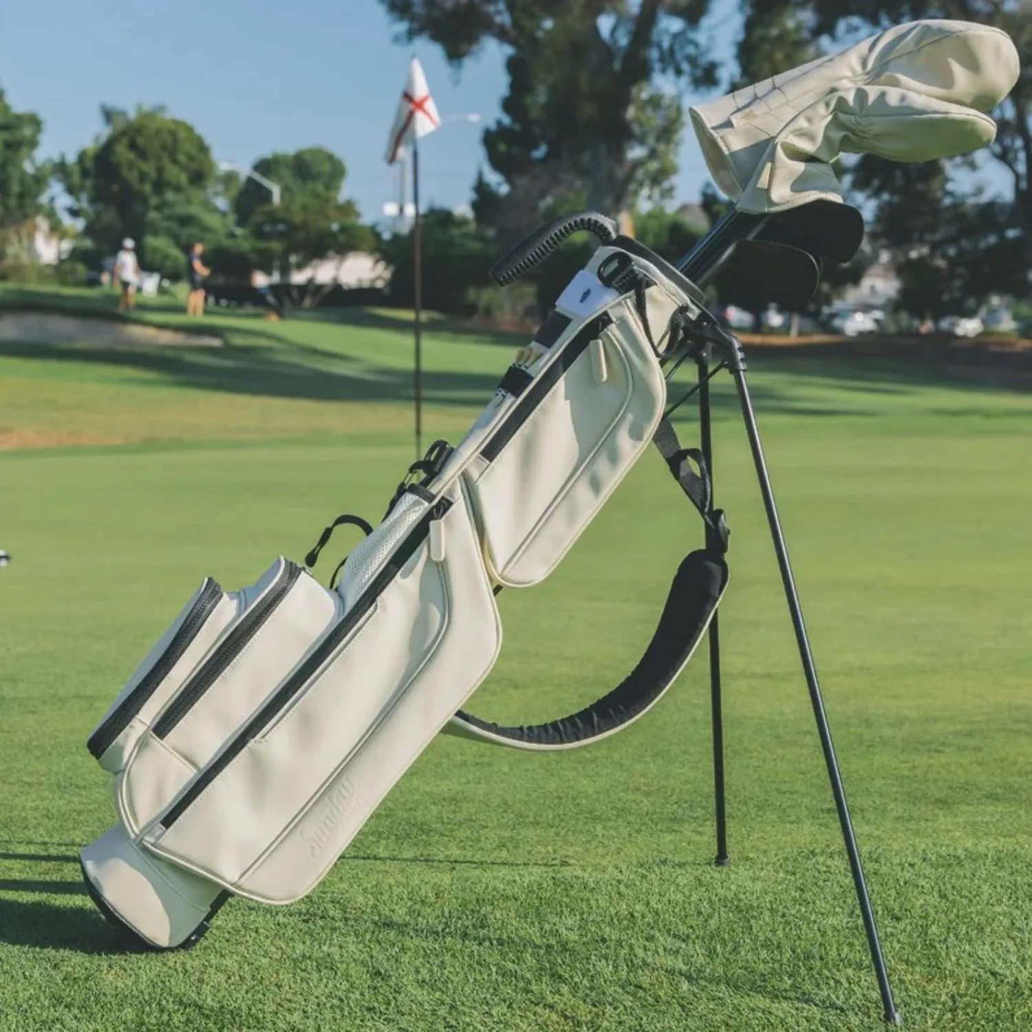 Sunday Golf® The Loma S-Class Vegan Leather Golf Bag view 7