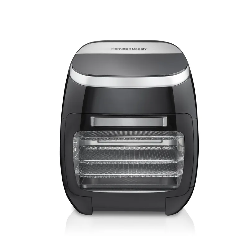 Hamilton Beach Digital Air Fryer Oven w/Rotisserie, 11.6 Quart/11 Liter Capacity