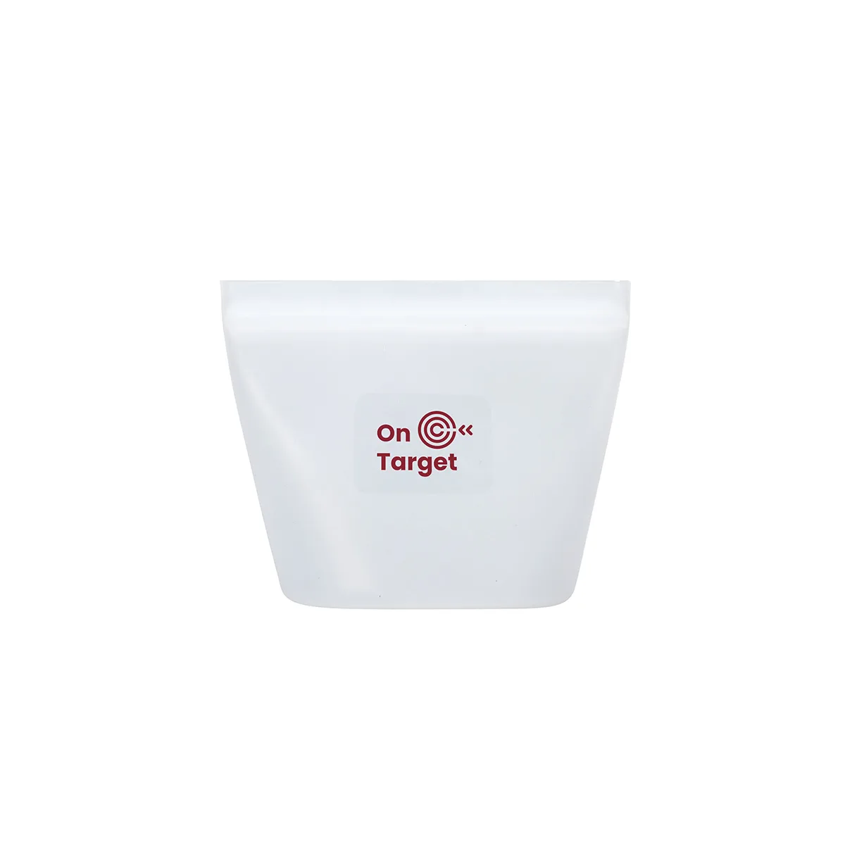 FreshKeep Platinum Silicone 8-1/2 fl oz Leakproof Food Storage Pouch
