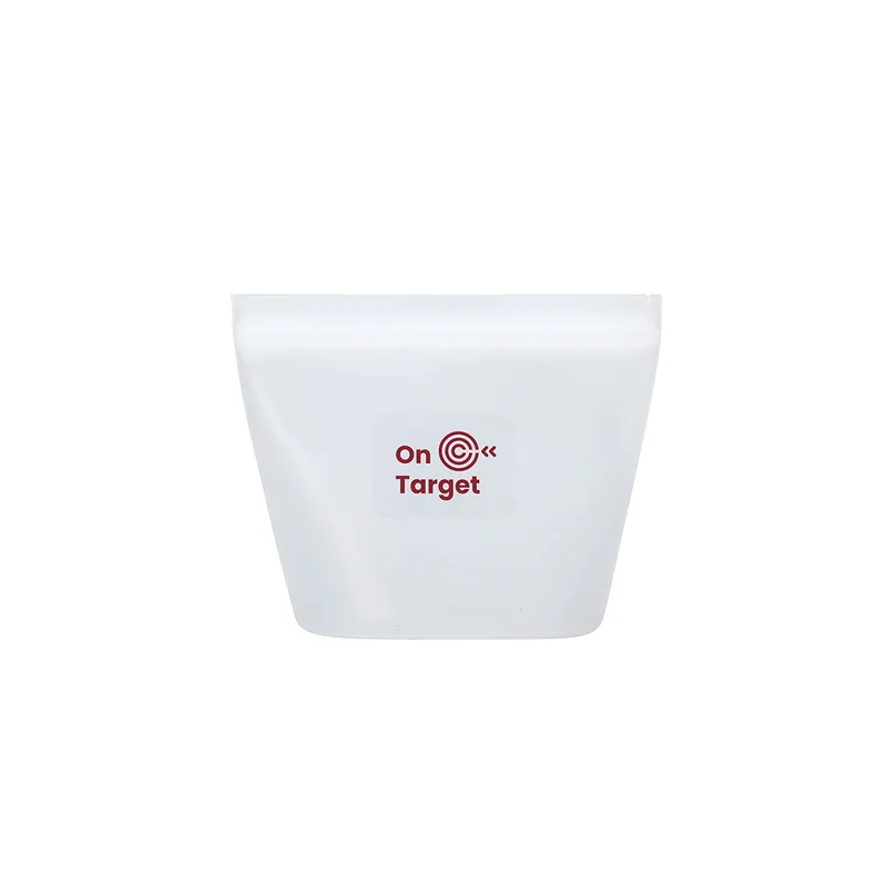 FreshKeep Platinum Silicone 8-1/2 fl oz Leakproof Food Storage Pouch