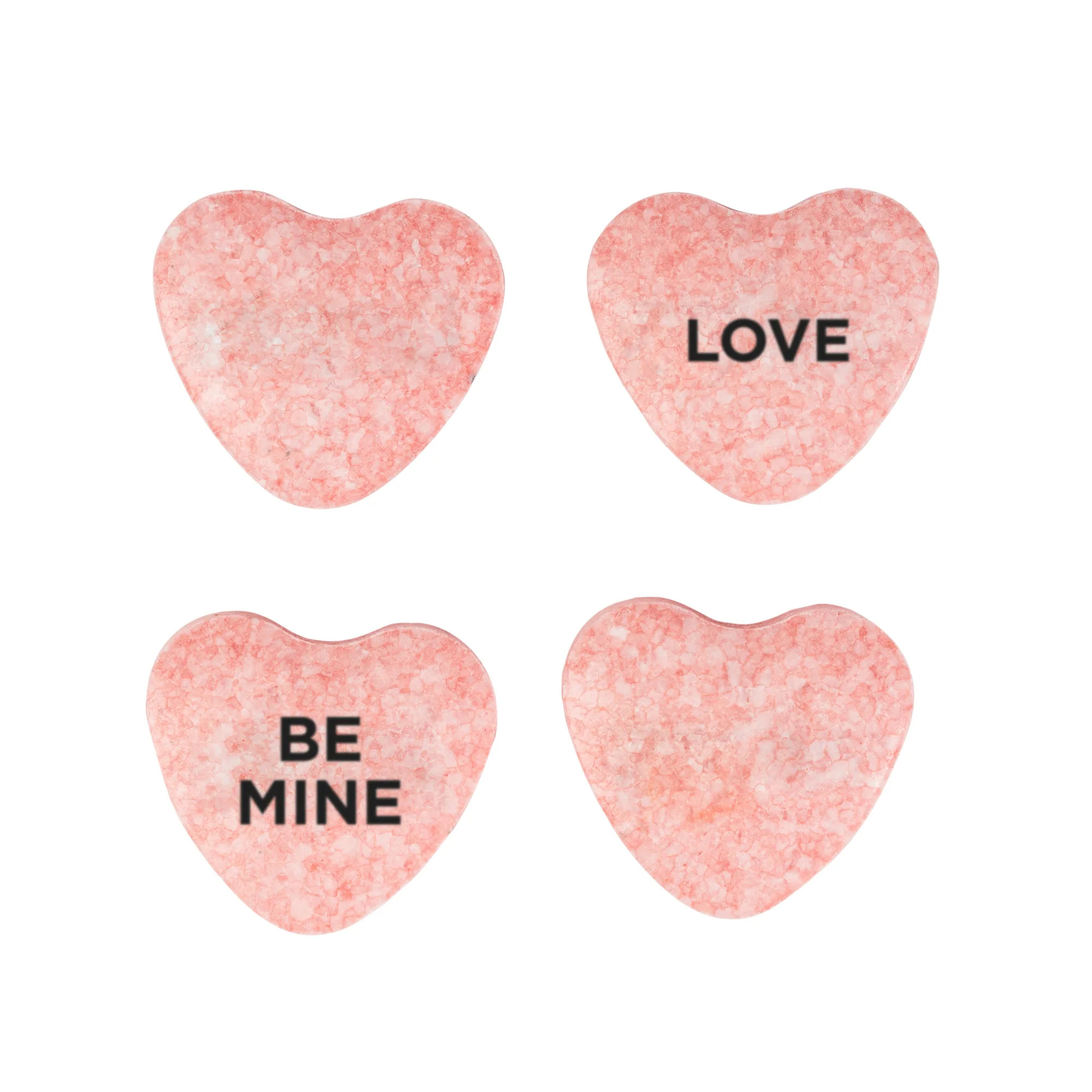 1/2 Oz. Snack Pack - Imprinted Conversation Hearts view 2