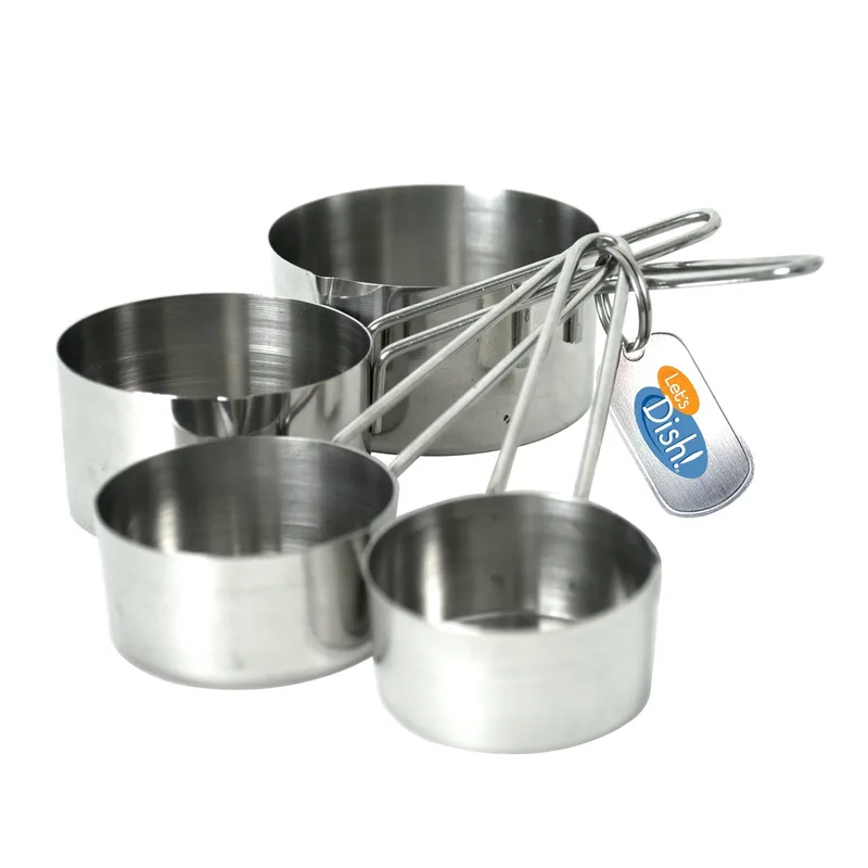 Stainless Steel Measuring Cups view 2