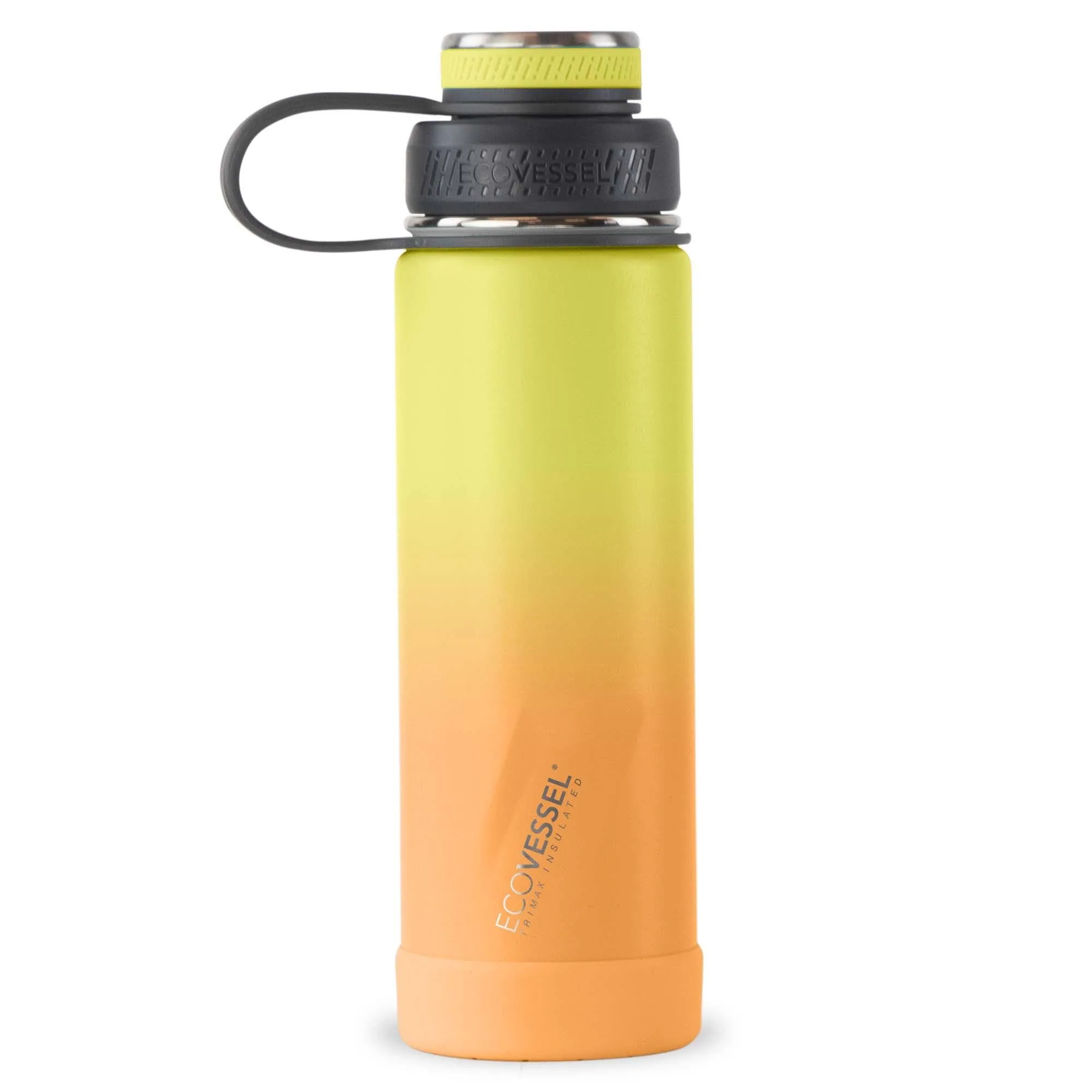 EcoVessel Boulder 20 Oz Trimax® Ss Water Bottle - Summer Sun