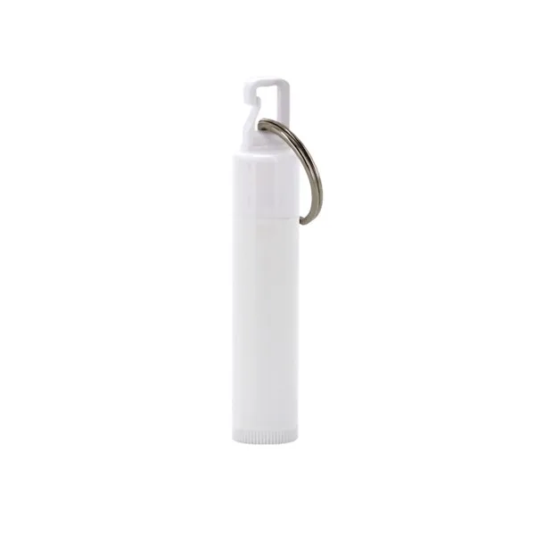 SPF 30 Soy Lip Balm with Metal Split-Ring view 3