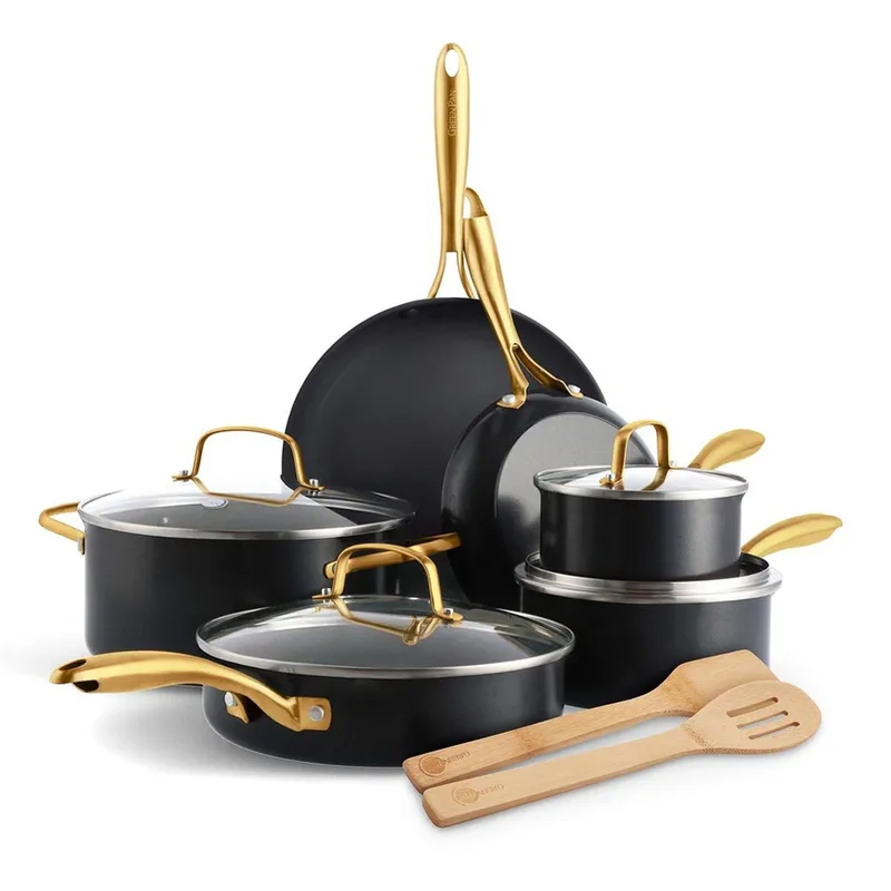 GreenPan Studio 12-Piece Ceramic Nonstick Cookware Set