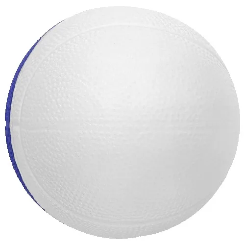 4" 2-Toned Foam Basketball view 2