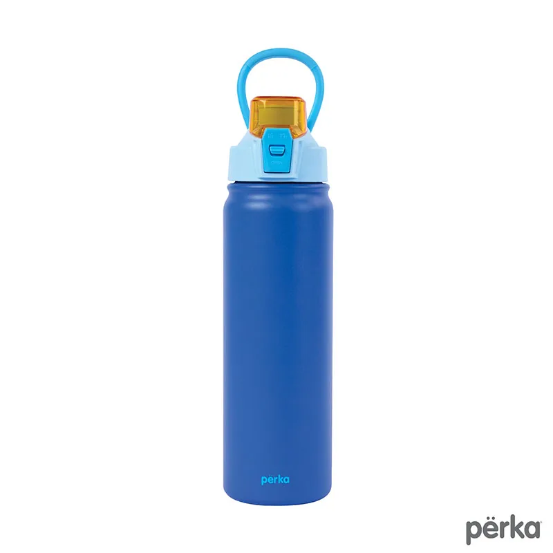 Perka Rex Fresh 24 oz. Double Wall, Recycled Stainless Steel Water Bottle view 4