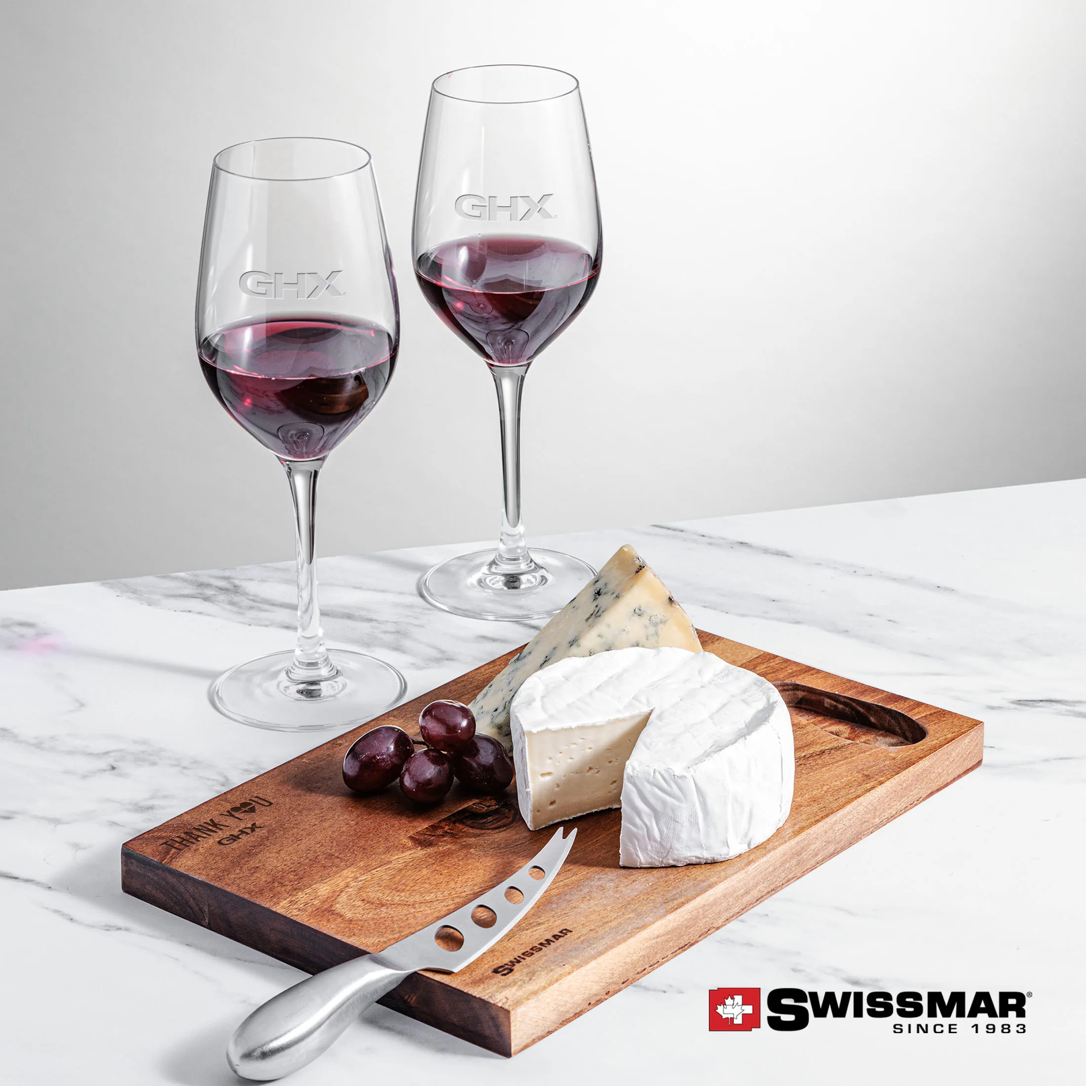 Stemmed Set, Lethbridge Wine Set