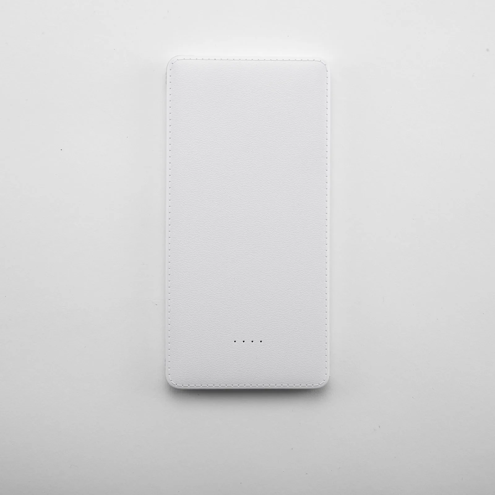 Slim Textured Built-in Cable Power Bank view 2