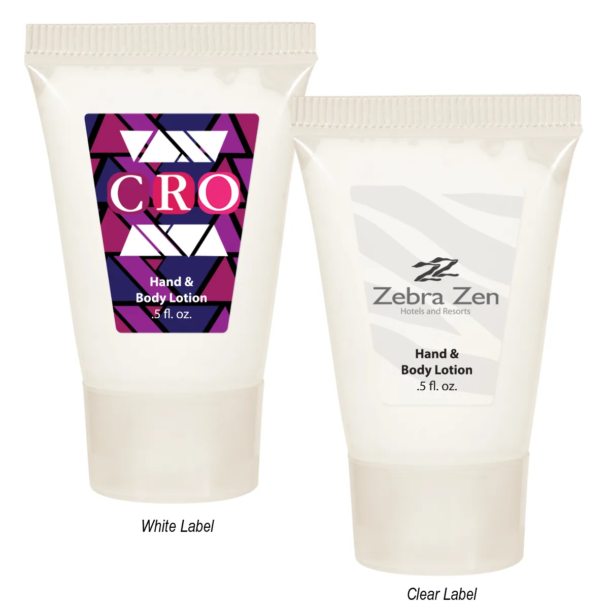 0.5 Oz. Hand And Body Lotion Tube view 2