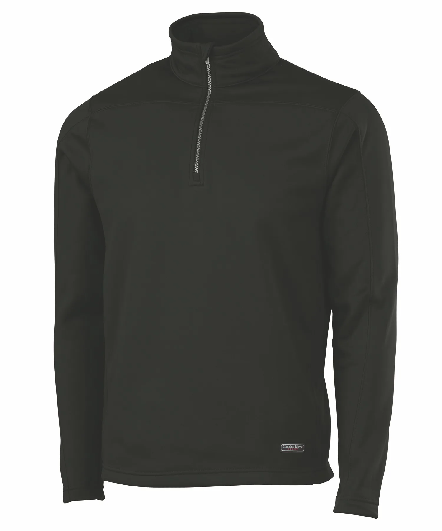 Unisex Stealth Zip Pullover view 3