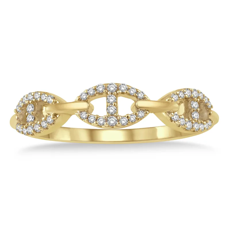 Jilco Inc Round Cut Diamond Ring - Size 6