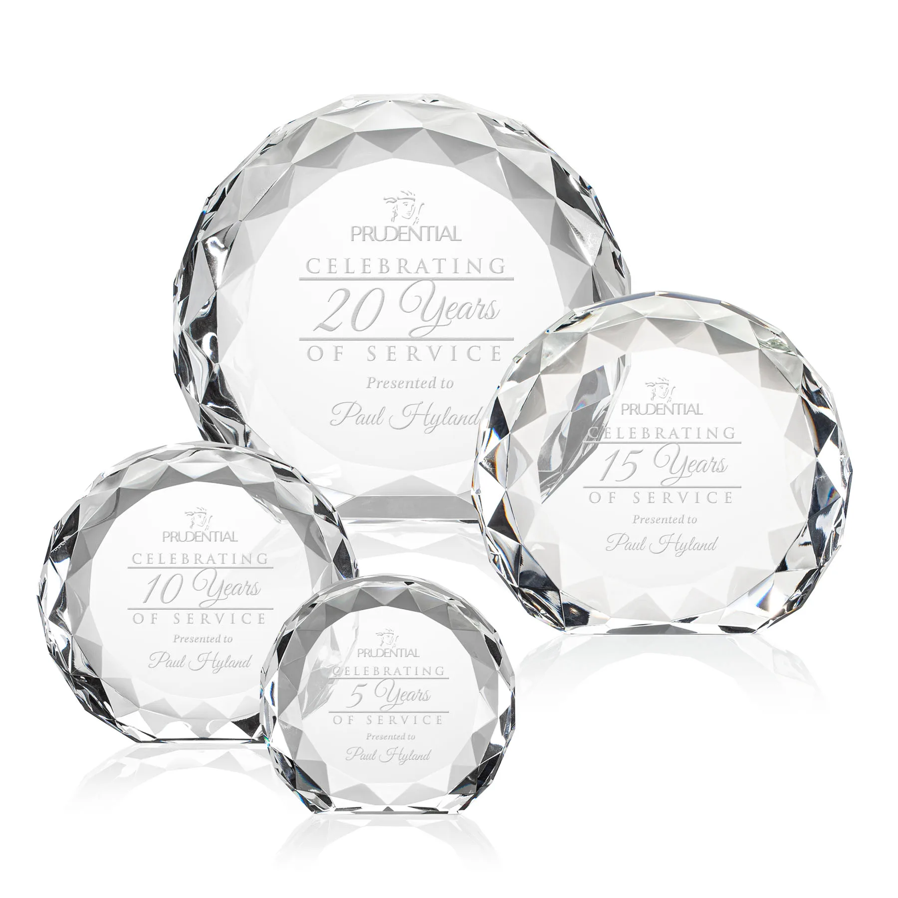 Deep Etch, No Base, Clear
