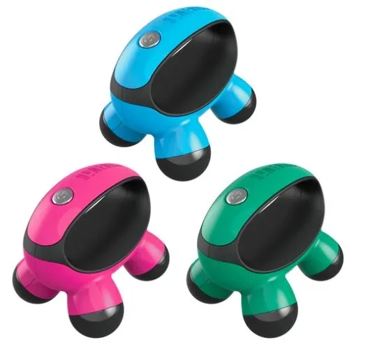 Homedics Quatro Mini Massager Assorted Colors