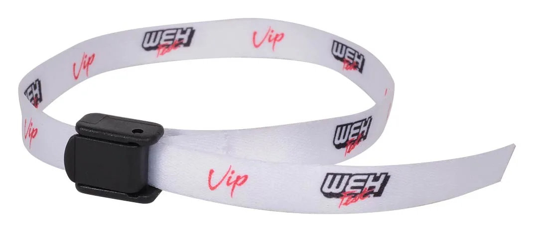 3/8" Sublimated W/ One Stitching Wrist Lanyard (QuickShip) 18-24 Days