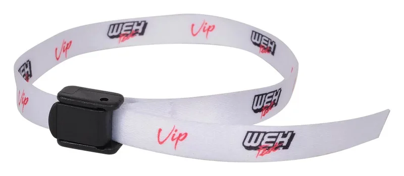3/8" Sublimated W/ One Stitching Wrist Lanyard (QuickShip) 18-24 Days