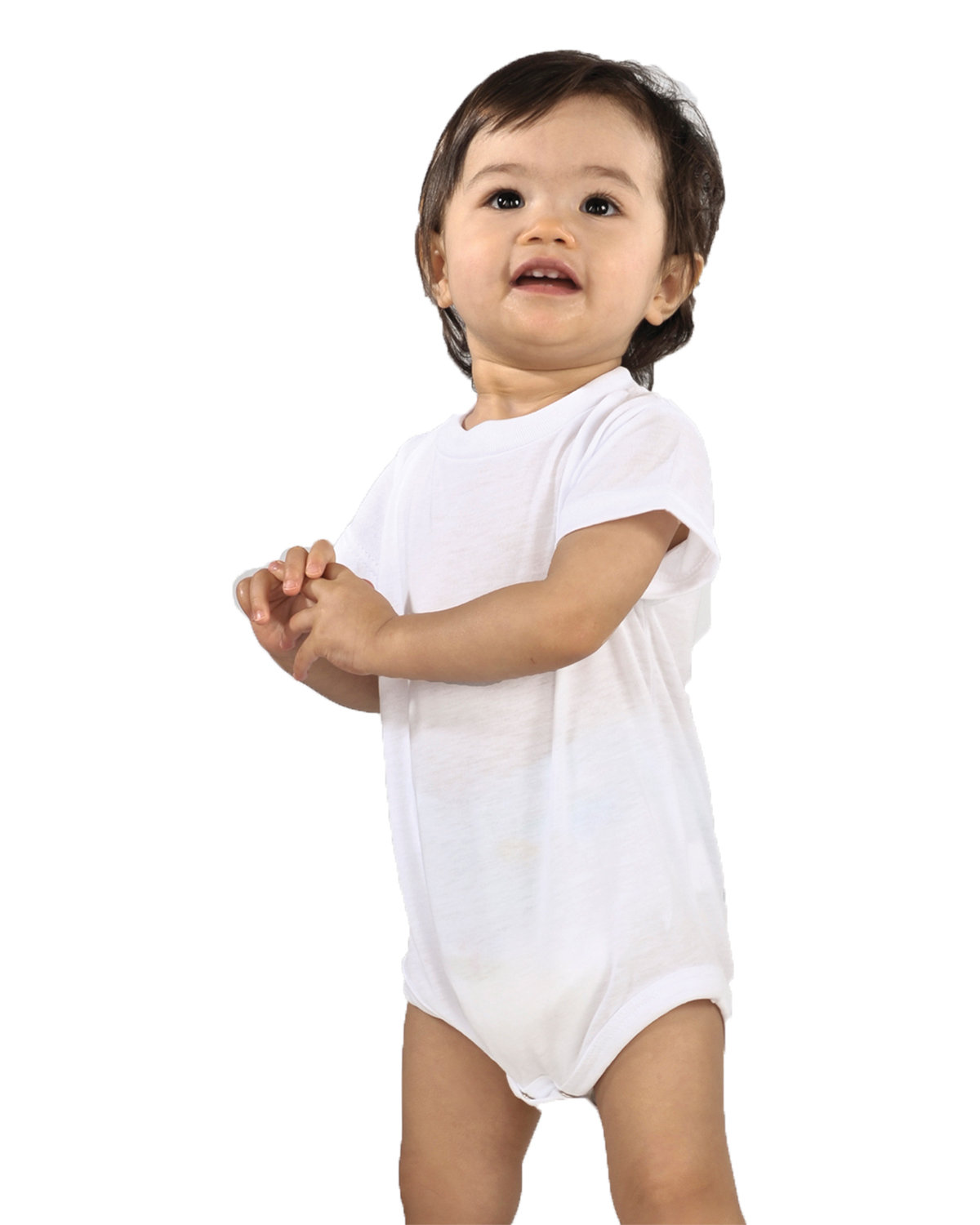 LAT Infant Sublimation Polyester Bodysuit
