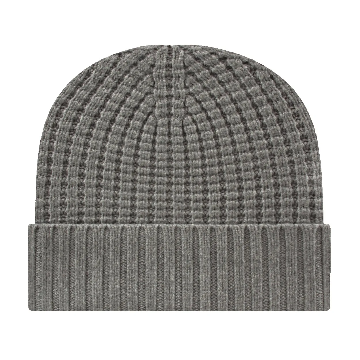 Premium Waffle Knit Cap With Cuff view 5