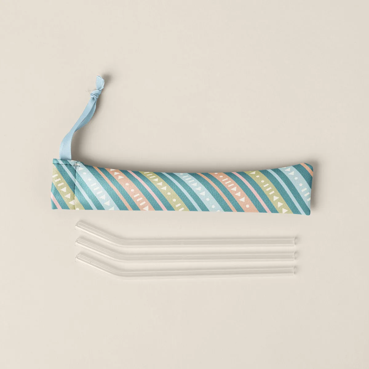 Vegan Leather Pouch For Reusable Straws