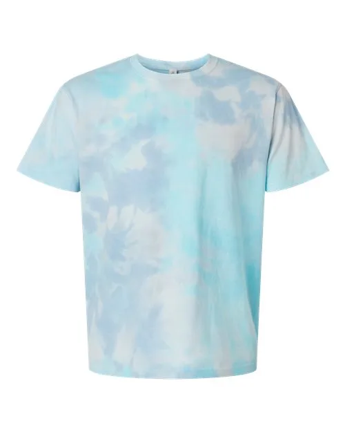COLORTONE® Unisex Short Sleeve Vintage Tie-Dyed T-Shirt