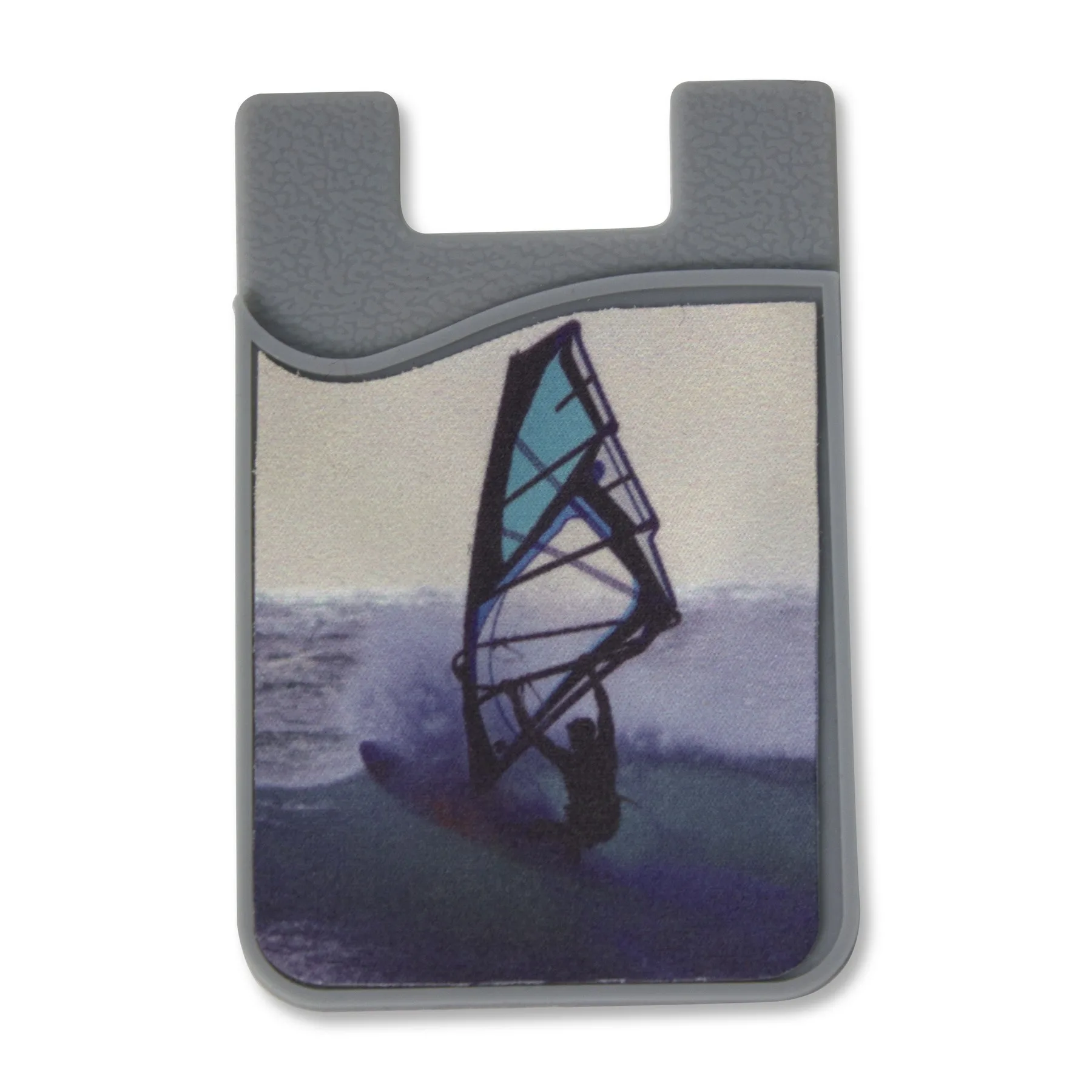 Mobile Phone Wallet w/ Screen Cleaner