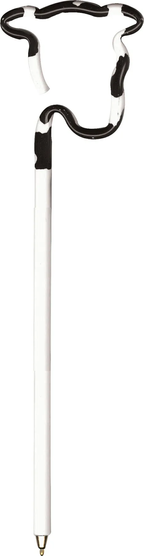 Cow Multi-Color Inkbend Standard, Bent Pen view 3