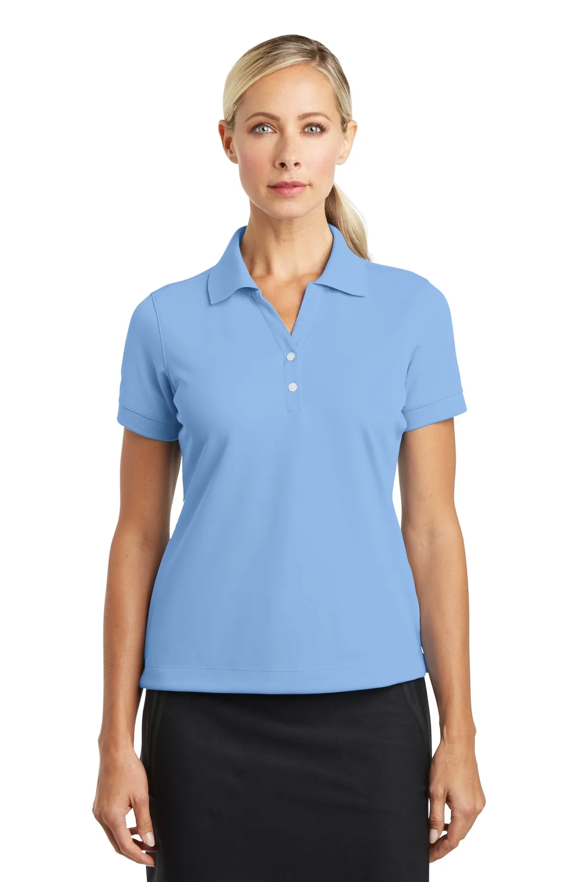 Nike Women's Dri-FIT Classic Polo. view 4