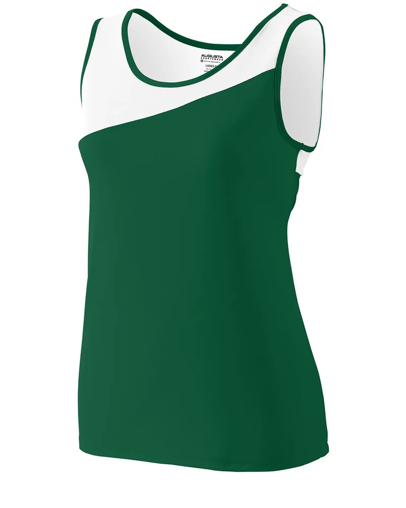 Dark Green/ Wht