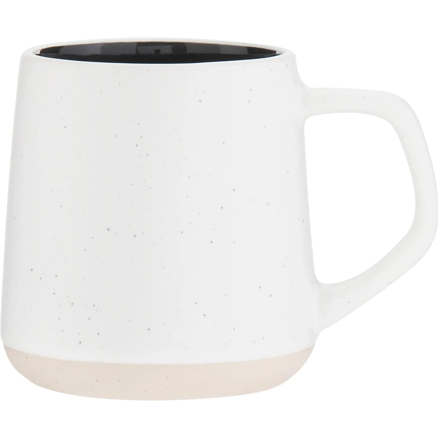 12 oz Woden Ceramic Mug (Storm Gray) view 2