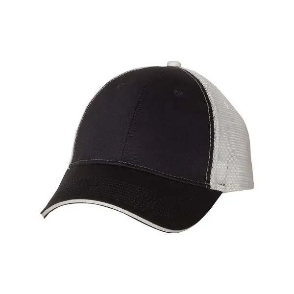 Valucap S102 Sandwich Trucker Cap view 6