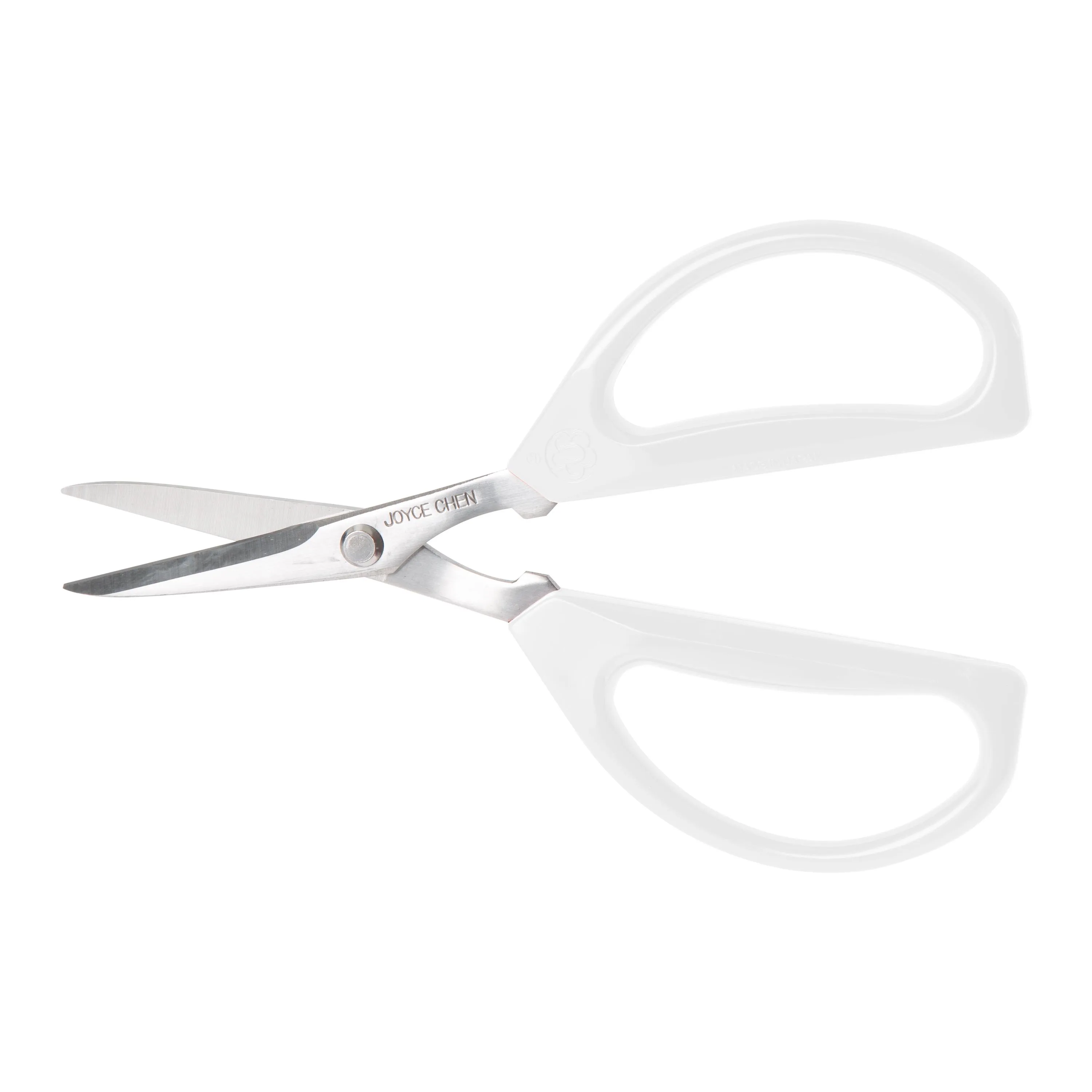 KitchenSupply Joyce Chen - Original Unlimited Kitchen Scissors W/White Handles
