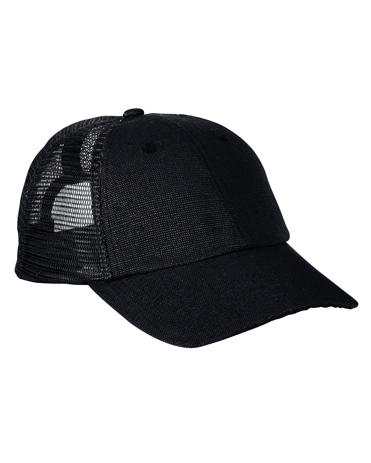 Econscious - Big Accessories Washed Hemp Blend Trucker Hat
