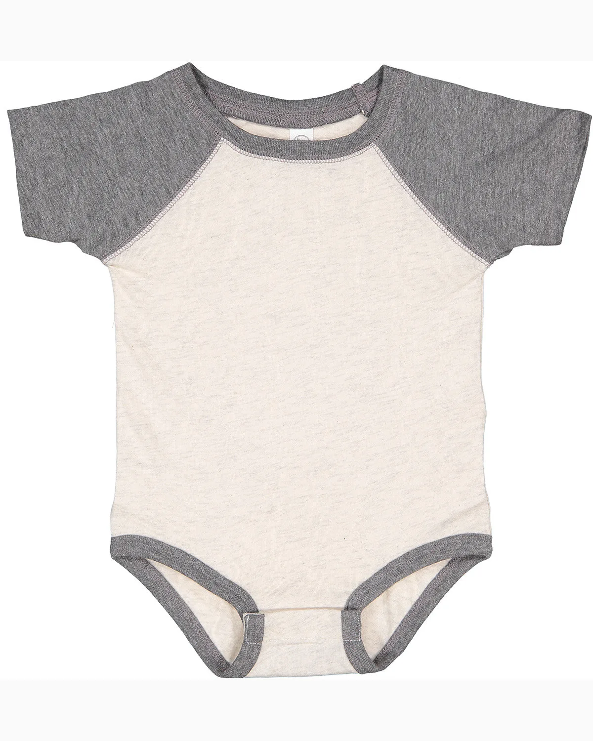 Rabbit Skins Infant Baseball Bodysuit