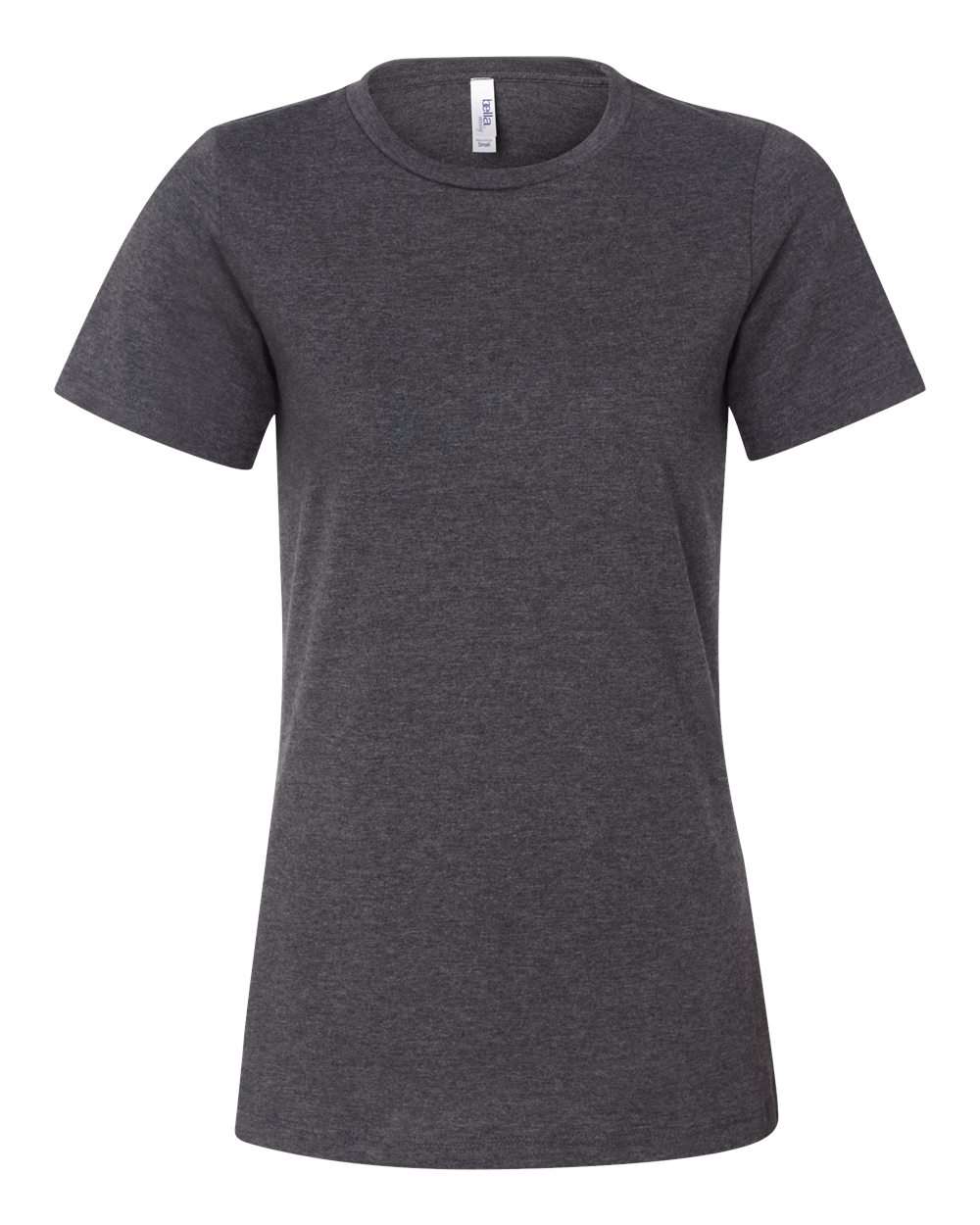 Bella+Canvas® Women's Relaxed Fit Heather CVC T-Shirt view 7
