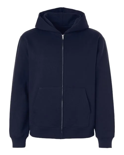 Bella+Canvas® Unisex 10 Oz. Full-Zip Hoodie Sweatshirt view 3