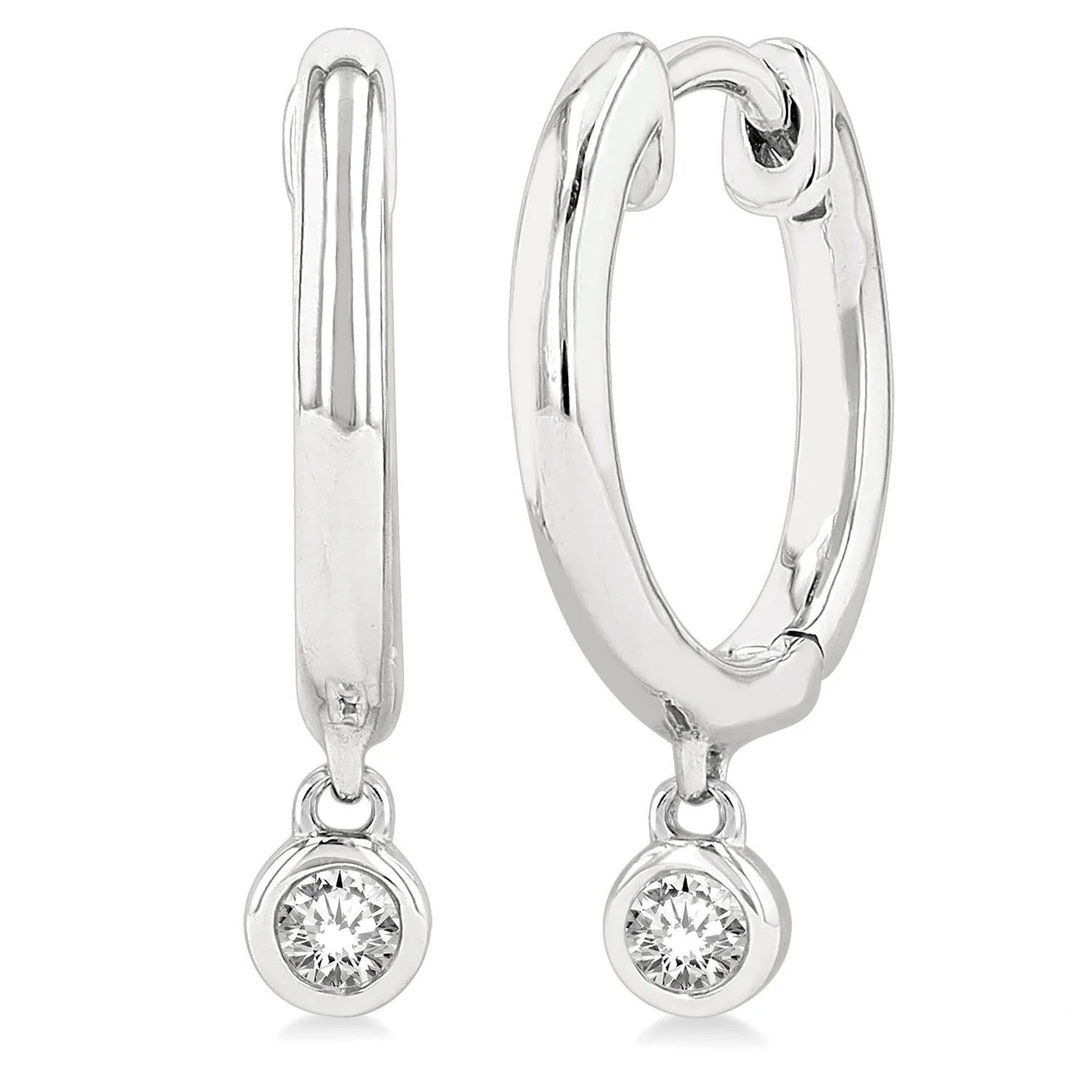 Jilco Inc Diamond Earrings - .10twt