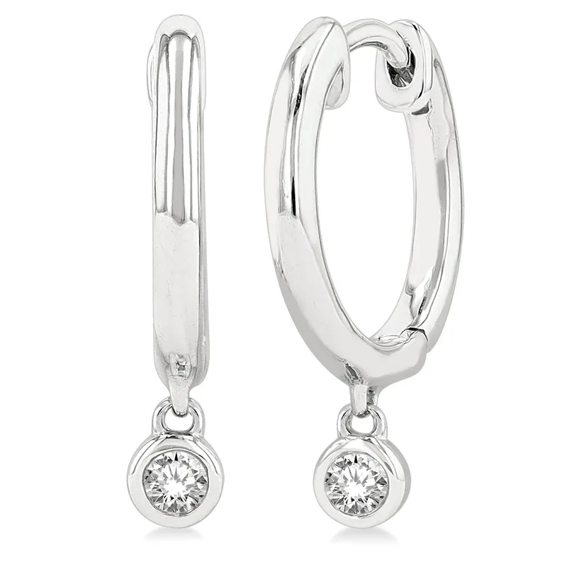 Jilco Inc Diamond Earrings - .10twt