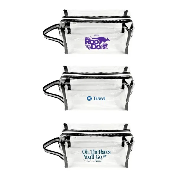 Tampa Clear Travel Bag view 2