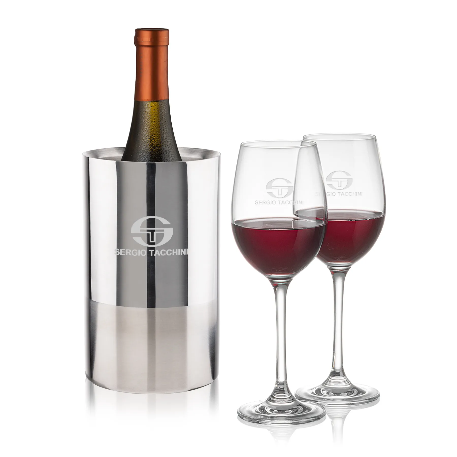Wine Cooler Stemmed Set, Burlington Set, Set of 3