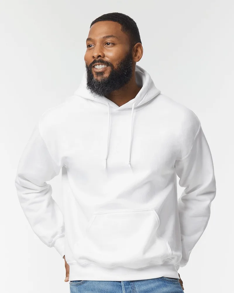 Gildan® Unisex DryBlend® Hooded Sweatshirt view 2